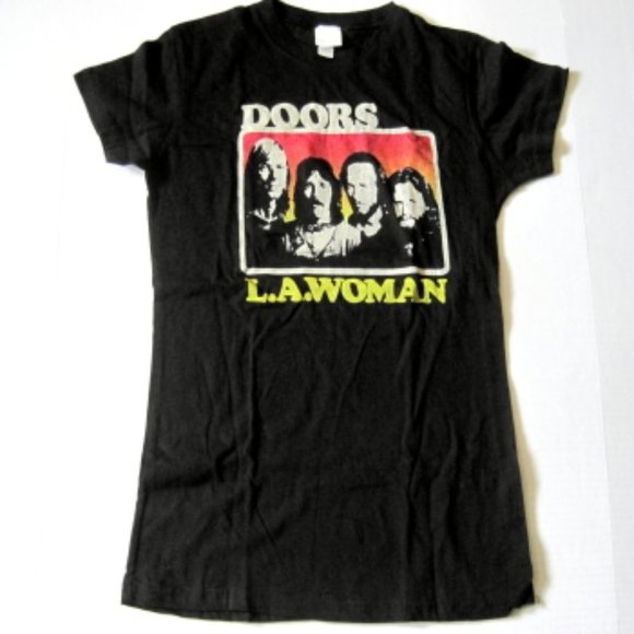 Doors LA Woman Junior Ladies Tee - Picture 1 of 3